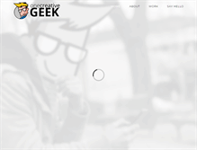 Tablet Screenshot of onecreativegeek.com